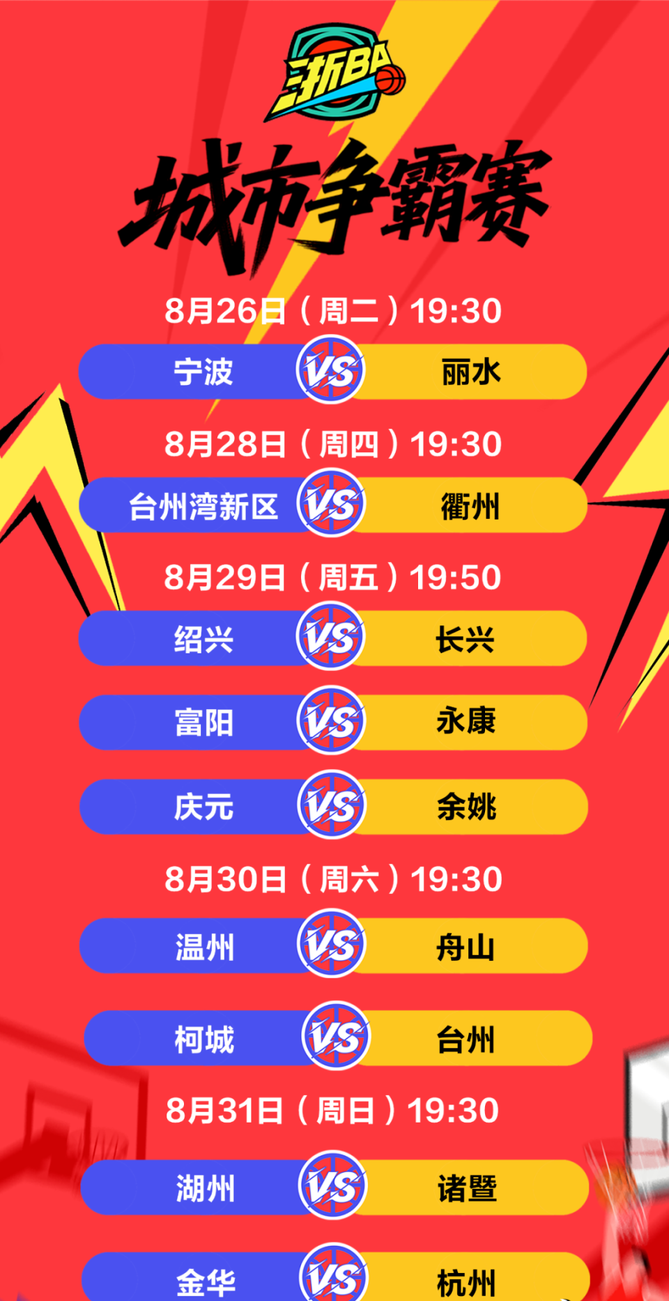 impor, 该轮比赛中