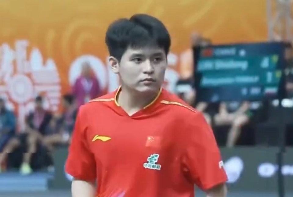 王楚钦出战, 伊朗队 王楚钦出战, 伊朗队