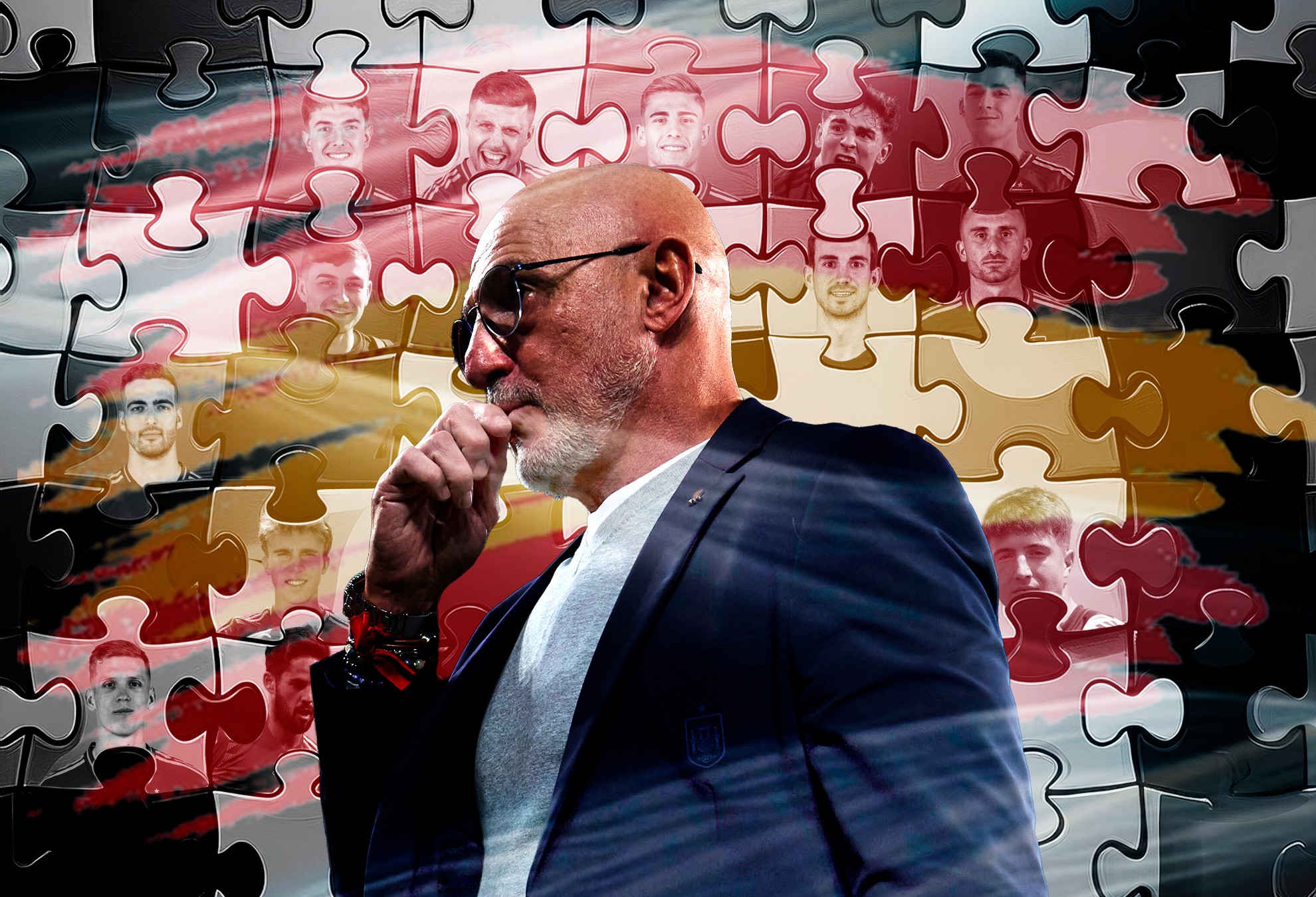 青睐的全能, 竞争激烈, 严重的伤病